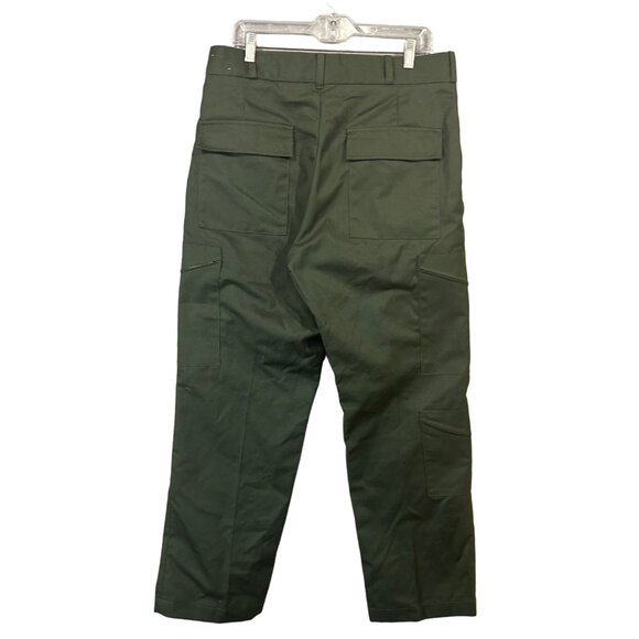 Green Security Uniform Pants EUC Men’s Pants Size 35R - Picture 5 of 9